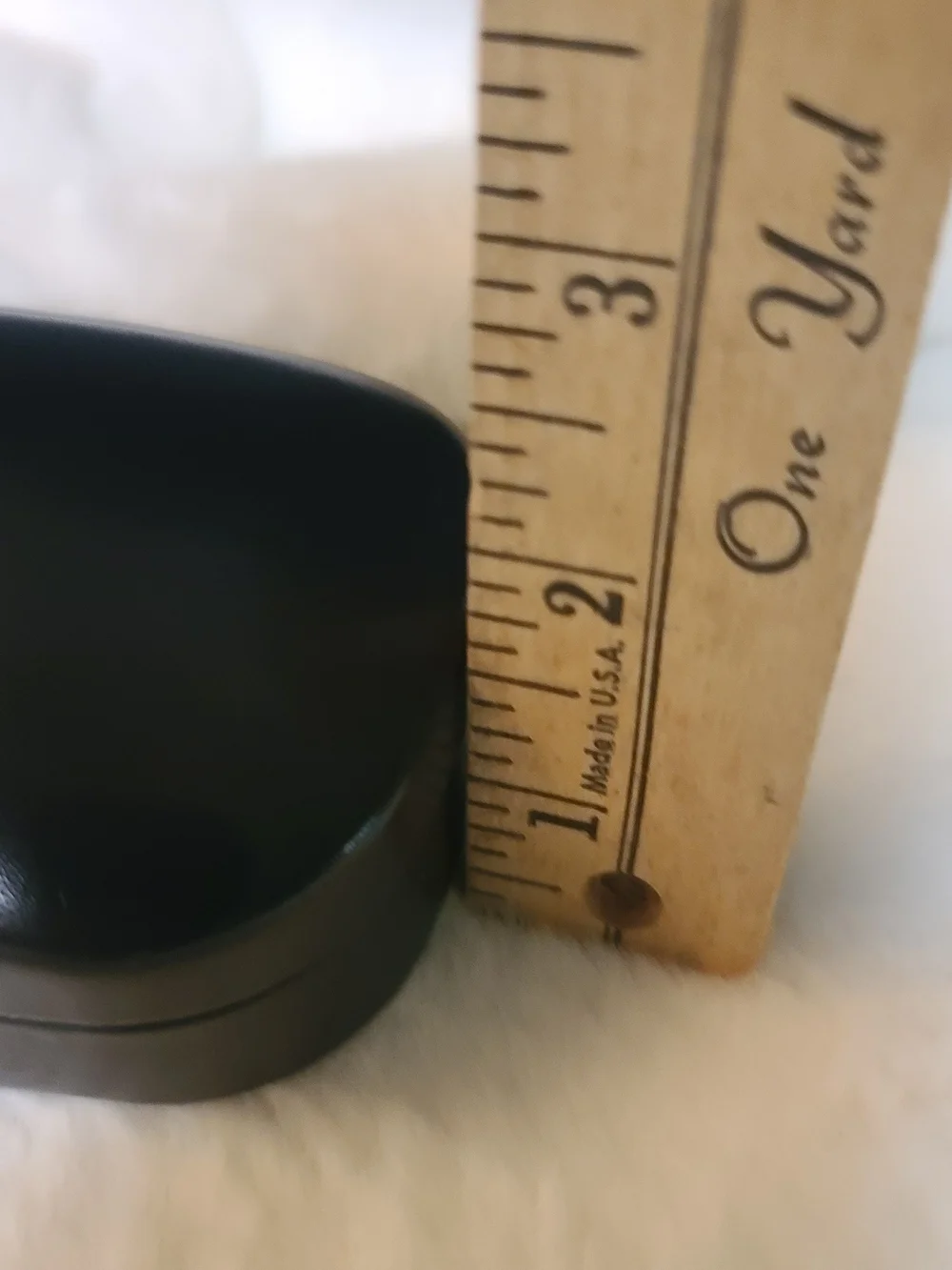 Coach New York Black Sunglasses Case with Gold Logo